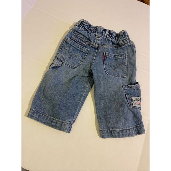 Vintage My first Levi’s 12M Carpenter Jeans - Picture 7 of 8